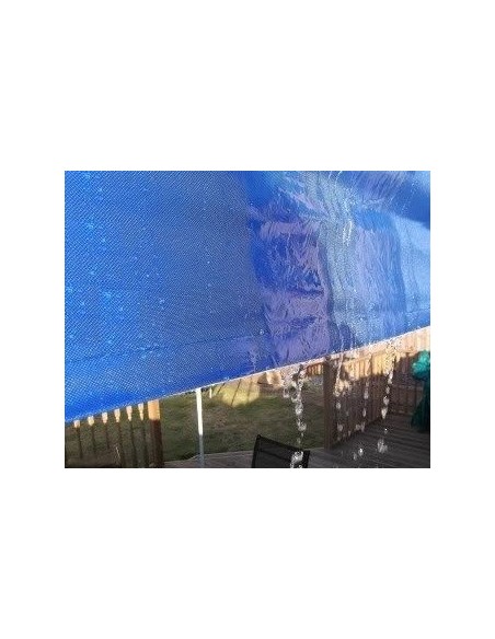 3x3 MT BLU Gazebo pieghevole impermeabile con pareti Acciaio 4cm - 16