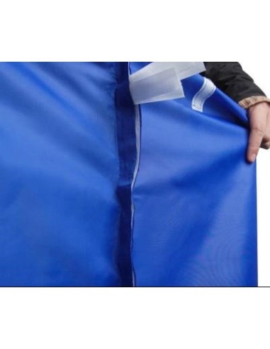 3x3 MT BLU Gazebo pieghevole impermeabile con pareti Acciaio 4cm - 18