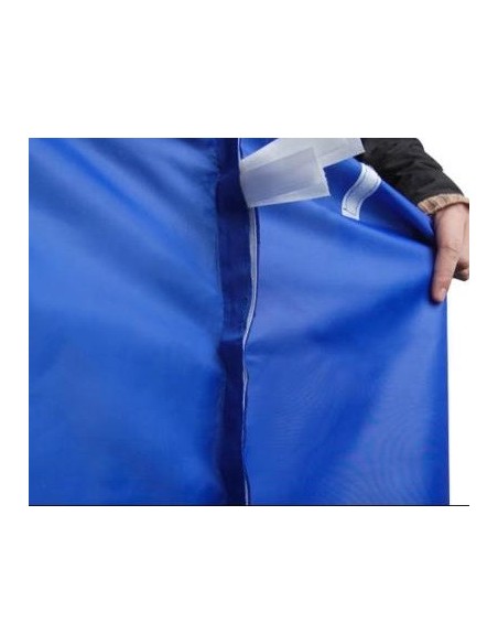 3x3 MT BLU Gazebo pieghevole impermeabile con pareti Acciaio 4cm - 18