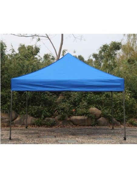3x3 MT BLU Gazebo pieghevole impermeabile con pareti Acciaio 4cm - 7