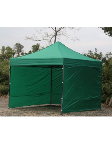 3x3 MT VERDE Gazebo pieghevole impermeabile con pareti Acciaio 4cm - 2