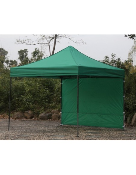 3x3 MT VERDE Gazebo pieghevole impermeabile con pareti Acciaio 4cm - 7