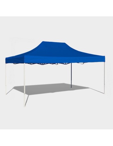 3X4.5 MT BLU Gazebo pieghevole impermeabile con pareti Acciaio 4cm - 13