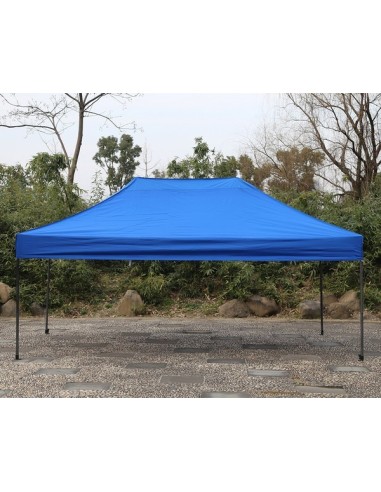 3X4.5 MT BLU Gazebo pieghevole impermeabile con pareti Acciaio 4cm - 9