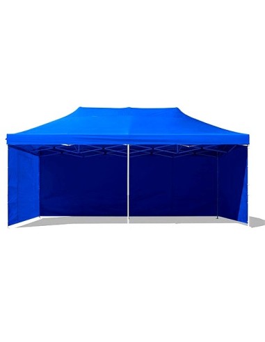 3x6 MT BLU Gazebo pieghevole impermeabile con pareti Acciaio 4cm - 13
