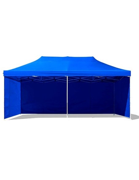 3x6 MT BLU Gazebo pieghevole impermeabile con pareti Acciaio 4cm - 13