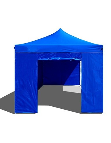 3x6 MT BLU Gazebo pieghevole impermeabile con pareti Acciaio 4cm - 17