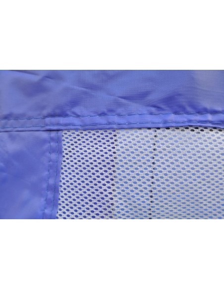 3x6 MT BLU Gazebo pieghevole impermeabile con pareti Acciaio 4cm - 30