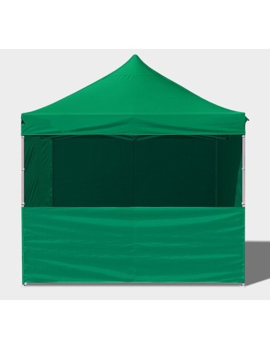 3x6 MT VERDE Gazebo pieghevole impermeabile con pareti Acciaio 4cm - 17