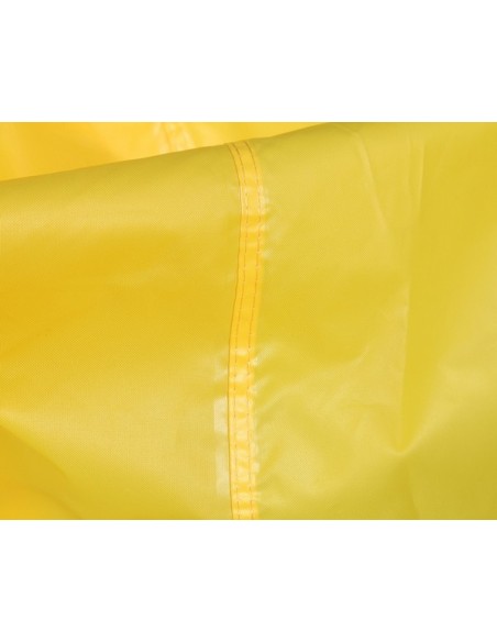 3x6 MT GIALLO Gazebo pieghevole impermeabile con pareti Acciaio 4cm - 2