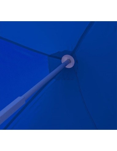 3x3 MT BLU Gazebo pieghevole impermeabile con pareti Acciaio 3cm - 17