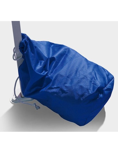 3x3 MT BLU Gazebo pieghevole impermeabile con pareti Acciaio 3cm - 23