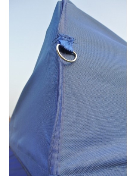 3x3 MT BLU Gazebo pieghevole impermeabile con pareti Acciaio 3cm - 20