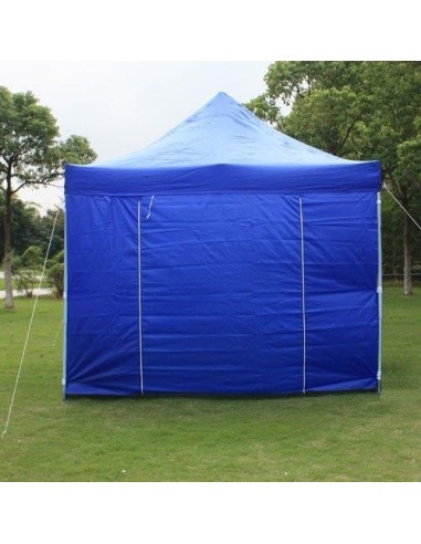 3x3 MT BLU Gazebo pieghevole impermeabile con pareti Acciaio 3cm - 12