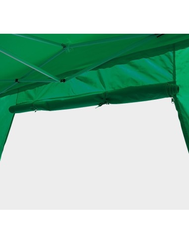 3x3 MT VERDE Gazebo pieghevole impermeabile con pareti Acciaio 3cm - 15