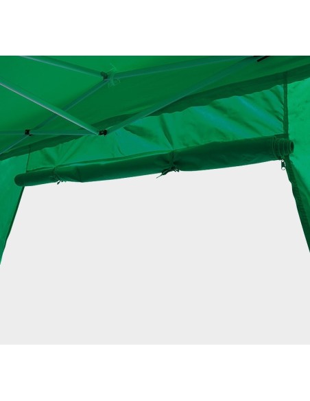 3x3 MT VERDE Gazebo pieghevole impermeabile con pareti Acciaio 3cm - 15