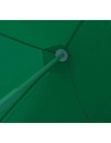 3x3 MT VERDE Gazebo pieghevole impermeabile con pareti Acciaio 3cm - 12