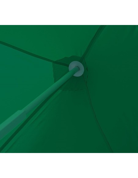 3x3 MT VERDE Gazebo pieghevole impermeabile con pareti Acciaio 3cm - 12