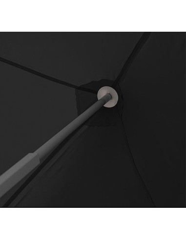 3x3 MT NERO Gazebo pieghevole impermeabile con pareti Acciaio 3cm - 9