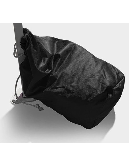 3x3 MT NERO Gazebo pieghevole impermeabile con pareti Acciaio 3cm - 10