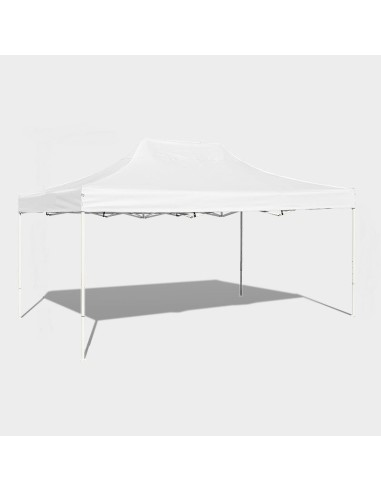 3x4.5 MT BIANCO Gazebo pieghevole impermeabile con pareti Acciaio 3cm - 11