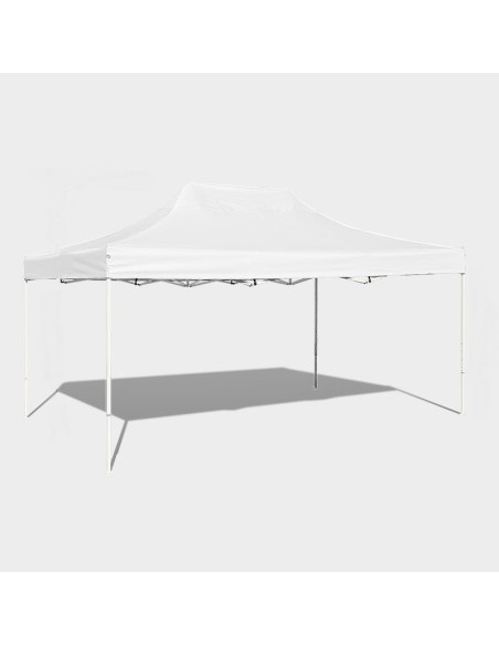3x4.5 MT BIANCO Gazebo pieghevole impermeabile con pareti Acciaio 3cm - 11