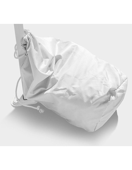 3x4.5 MT BIANCO Gazebo pieghevole impermeabile con pareti Acciaio 3cm - 18