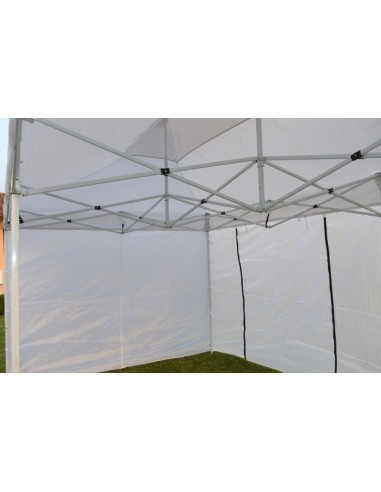 3x4.5 MT BIANCO Gazebo pieghevole impermeabile con pareti Acciaio 3cm - 33