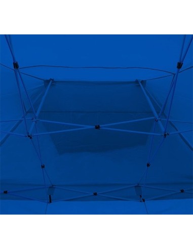 3x4.5 MT BLU Gazebo pieghevole impermeabile con pareti Acciaio 3cm - 20