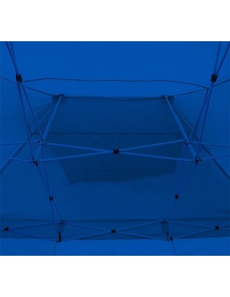 3x4.5 MT BLU Gazebo pieghevole impermeabile con pareti Acciaio 3cm - 20