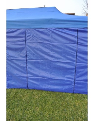 3x4.5 MT BLU Gazebo pieghevole impermeabile con pareti Acciaio 3cm - 22