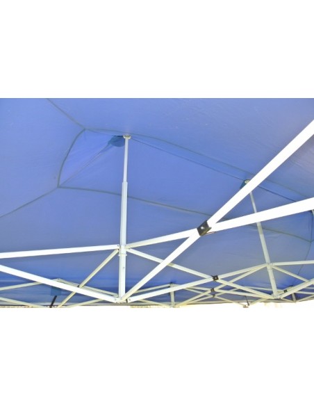 3x4.5 MT BLU Gazebo pieghevole impermeabile con pareti Acciaio 3cm - 27