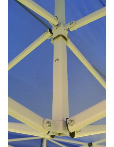 3x4.5 MT BLU Gazebo pieghevole impermeabile con pareti Acciaio 3cm - 28