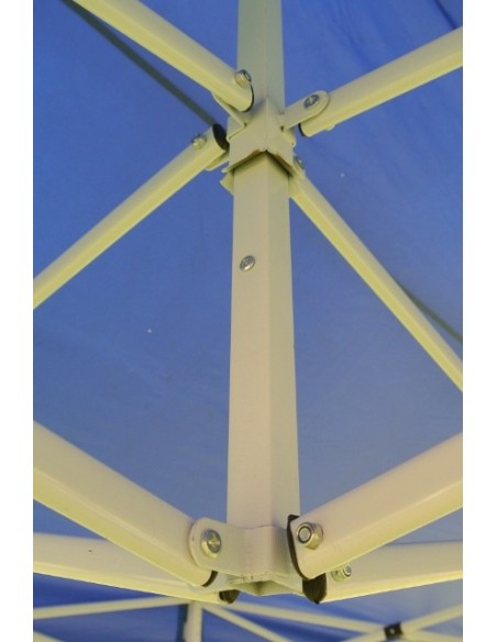 3x4.5 MT BLU Gazebo pieghevole impermeabile con pareti Acciaio 3cm - 28