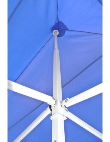 3x4.5 MT BLU Gazebo pieghevole impermeabile con pareti Acciaio 3cm - 31