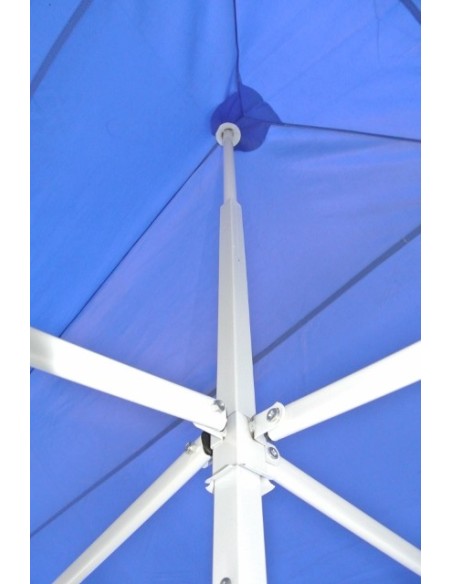 3x4.5 MT BLU Gazebo pieghevole impermeabile con pareti Acciaio 3cm - 31
