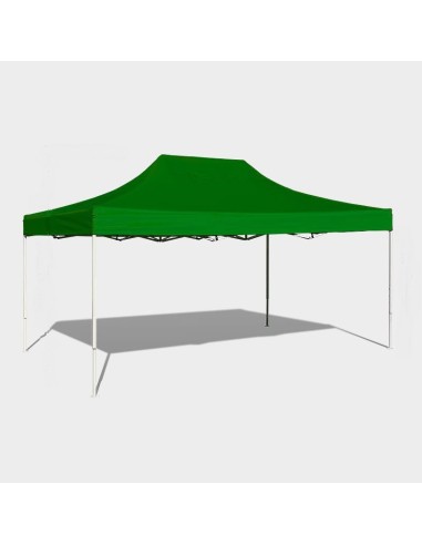3x4.5 MT VERDE Gazebo pieghevole impermeabile con pareti Acciaio 3cm - 10