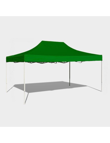 3x4.5 MT VERDE Gazebo pieghevole impermeabile con pareti Acciaio 3cm - 10