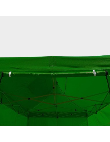 3x4.5 MT VERDE Gazebo pieghevole impermeabile con pareti Acciaio 3cm - 17