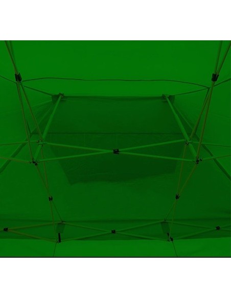 3x4.5 MT VERDE Gazebo pieghevole impermeabile con pareti Acciaio 3cm - 21