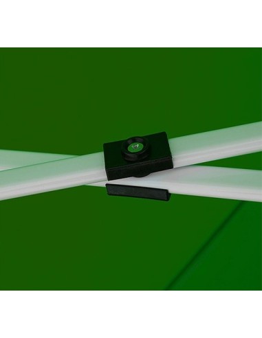 3x4.5 MT VERDE Gazebo pieghevole impermeabile con pareti Acciaio 3cm - 22