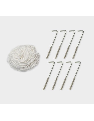 3x4.5 MT VERDE Gazebo pieghevole impermeabile con pareti Acciaio 3cm - 24