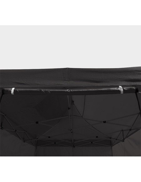3x4.5 MT NERO Gazebo pieghevole impermeabile con pareti Acciaio 3cm - 20