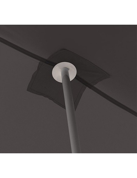 3x4.5 MT NERO Gazebo pieghevole impermeabile con pareti Acciaio 3cm - 22