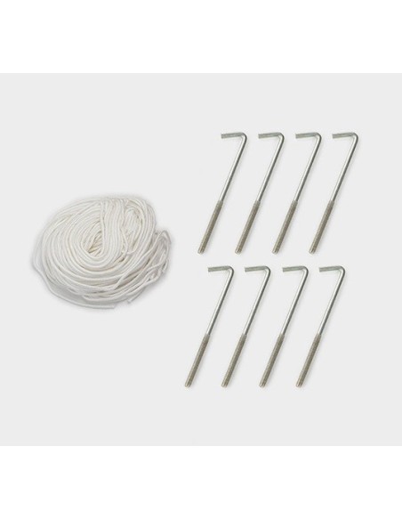 3x4.5 MT NERO Gazebo pieghevole impermeabile con pareti Acciaio 3cm - 26