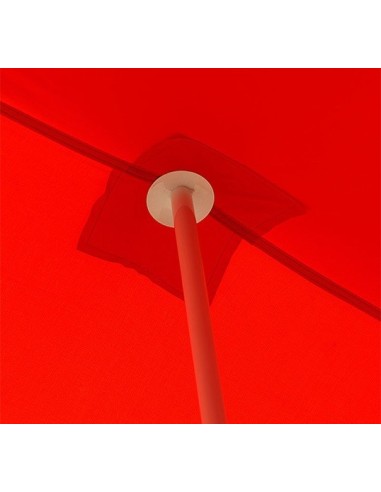 3x4.5 MT ROSSO Gazebo pieghevole impermeabile con pareti Acciaio 3cm - 16