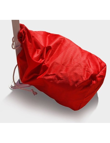 3x4.5 MT ROSSO Gazebo pieghevole impermeabile con pareti Acciaio 3cm - 19