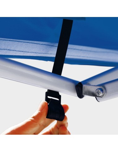 6x3 MT BLU Gazebo richiudibile impermeabile con pareti Acciaio 3cm - 21