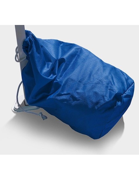 6x3 MT BLU Gazebo richiudibile impermeabile con pareti Acciaio 3cm - 23
