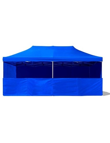 6x3 MT BLU Gazebo richiudibile impermeabile con pareti Acciaio 3cm - 17